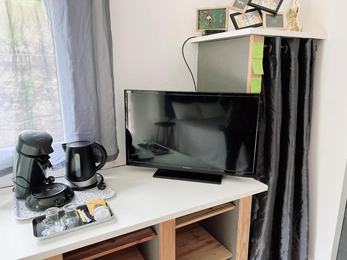 Appartement Climatise Parking Cite Paoline Corte  Exterior photo